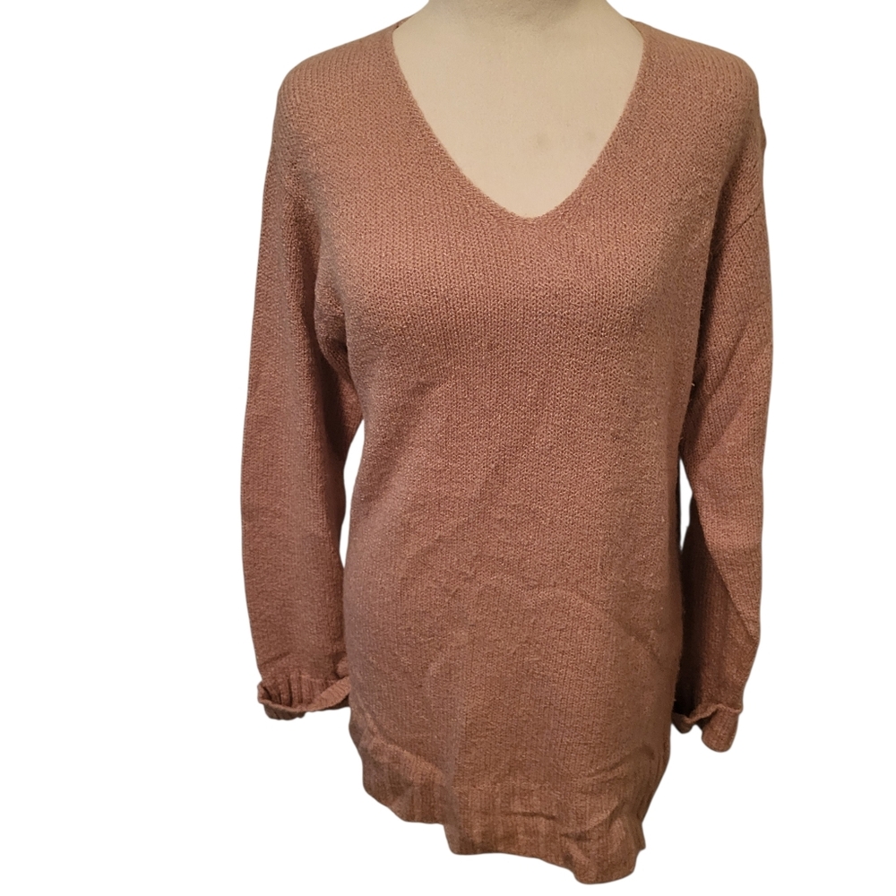 Vintage Lauren Brooke Sweater Pink sz S